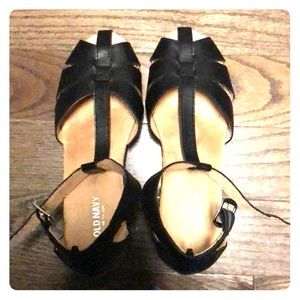 Clog heel sandals 👡